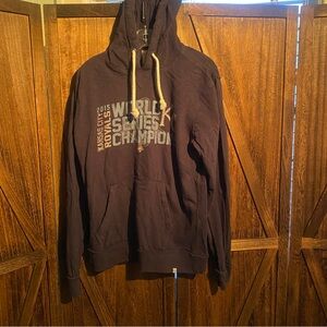 47 Navy Kansas City Royals 2015 World Series Champion Hoodie